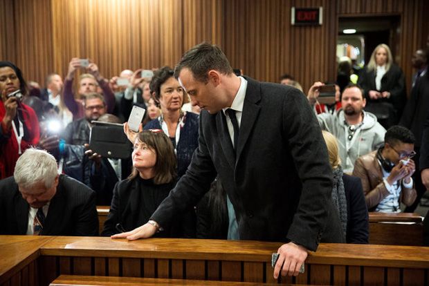 Oscar Pistorius Divonis...