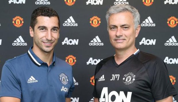 Henrikh Mkhitaryan Resmi...