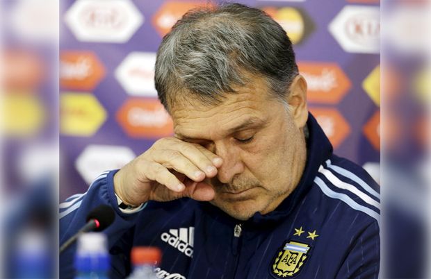Gerardo Martino Lepas...