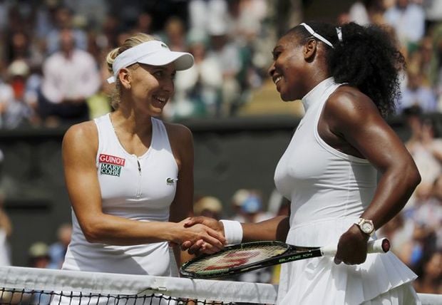 Tembus Final Wimbledon,...