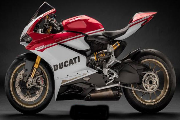 Ducati Perkenalkan Panigale...