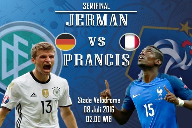 Susunan Pemain Jerman...