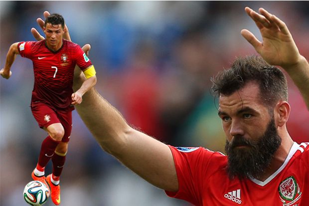 Pemain Wales Sebut Ronaldo...