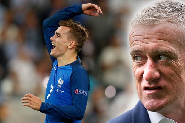 Deschamps Puji Griezmann...