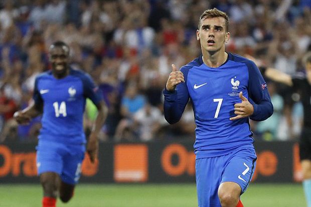 Mampukah Griezmann Samai...