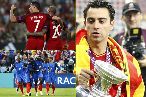 Xavi Hernandez Bakal...