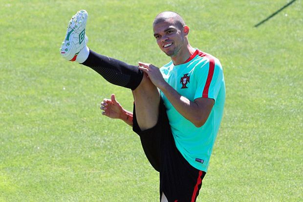 Pepe Mulai Berlatih,...