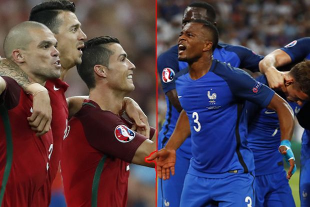 Fakta Pertandingan Portugal...