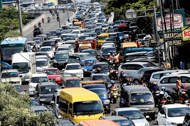 Tol Cikampek Berlakukan...