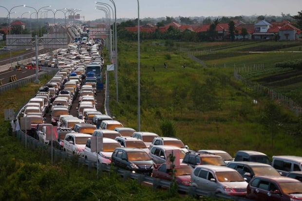 Macet Parah, Polri Imbau...