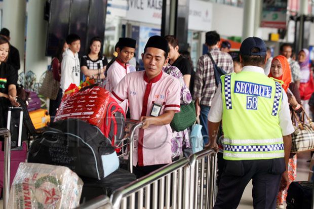 Arus Balik di Bandara...