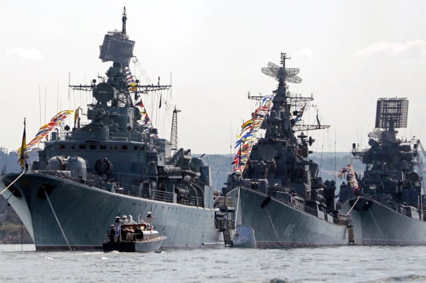 Rusia Desak NATO Hentikan...