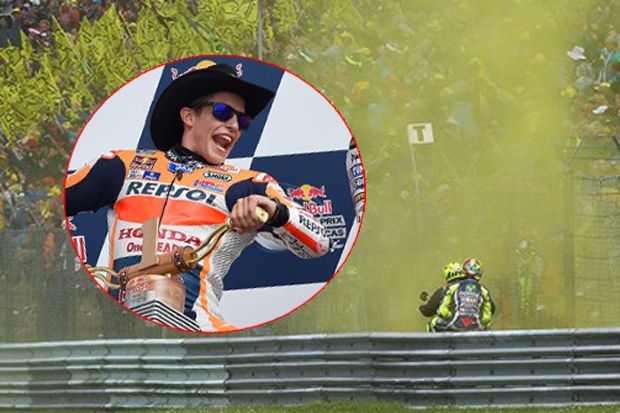 Rossi Mulai Panik Belum...