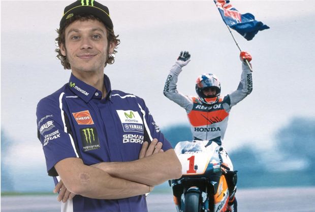 Valentino Rossi Bisa...