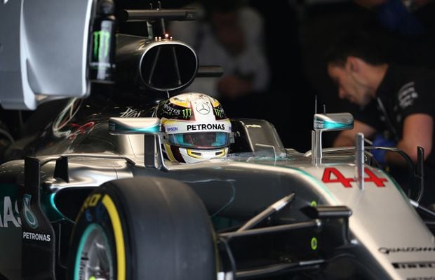 Lewis Hamilton Start...