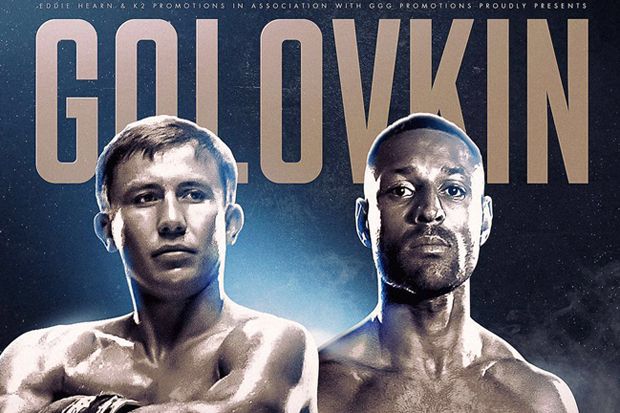 Bikin Kejutan, Golovkin...