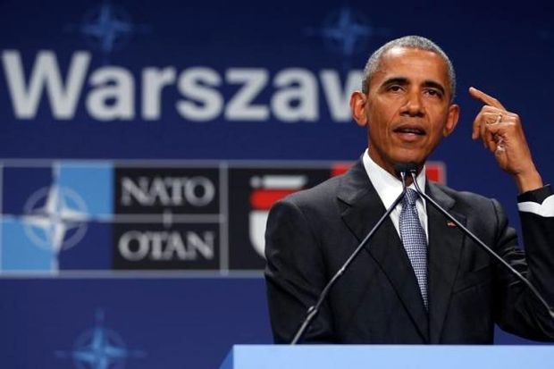 Obama Berharap Brexit...