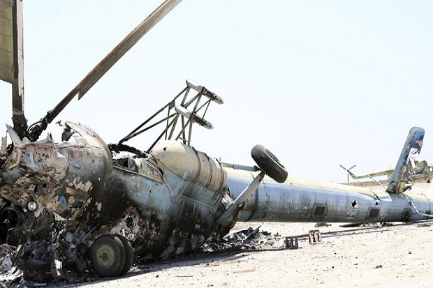 ISIS Tembak Jatuh Helikopter...
