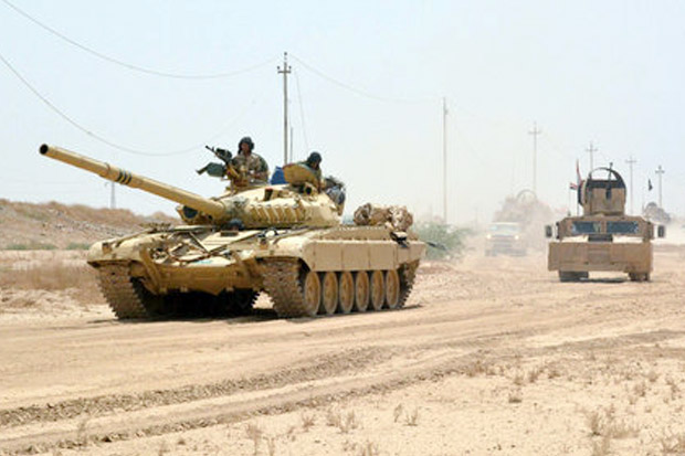 Tentara Irak Rebut Pangkalan...