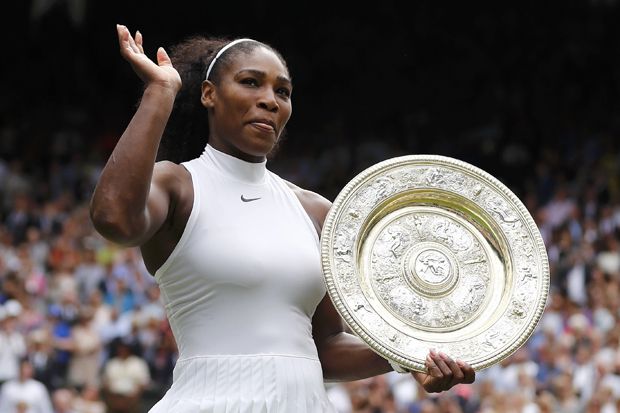 Serena Williams Berduka...