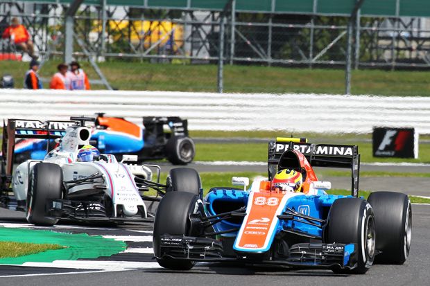 Rio Haryanto Senang...