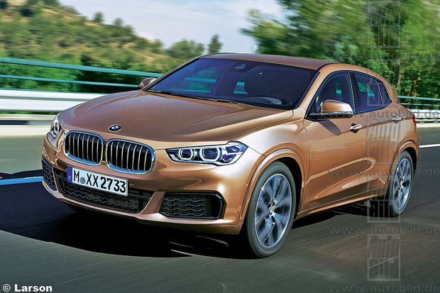 Tampilan Utuh BMW X2...