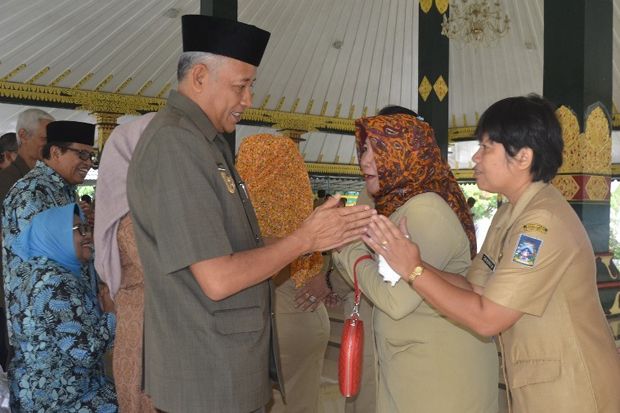 Bupati Sleman Halalbihalal...