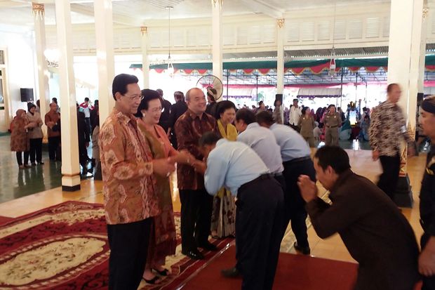 Sultan dan Paku Alam...