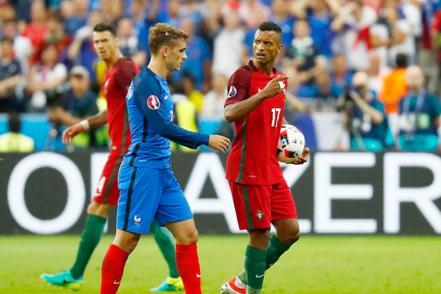 Portugal vs Prancis...