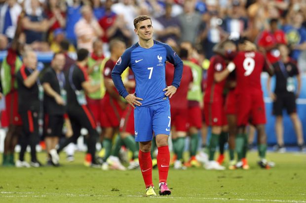 Griezmann Menyerah,...