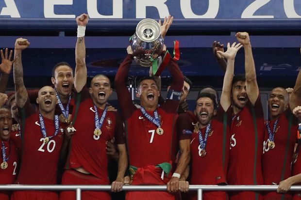 Portugal Dominasi Tim...