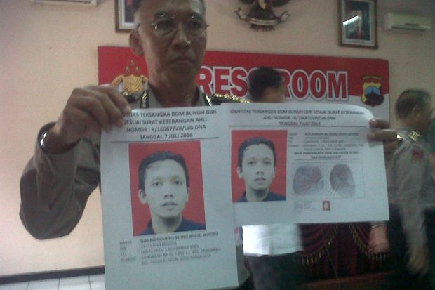 Pelaku Bom Bunuh Diri...