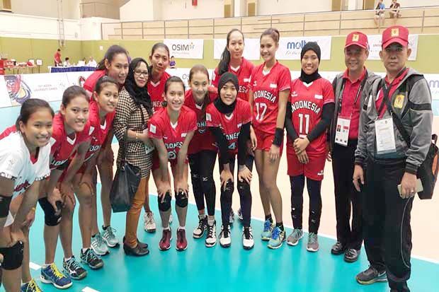 Tim Voli Putri Indonesia...