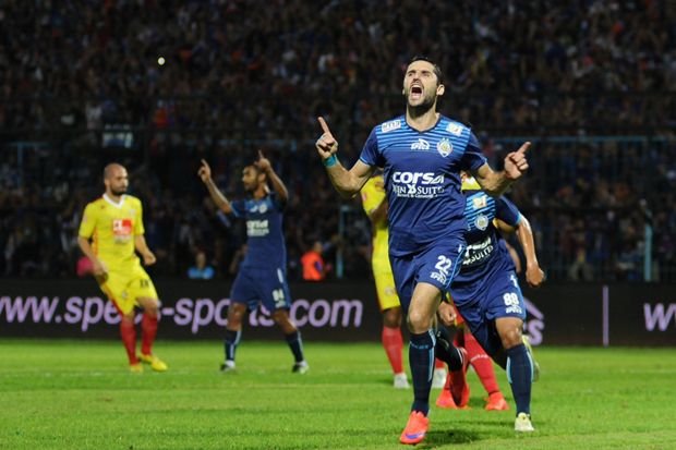 Arema Siap Usik Rekor...