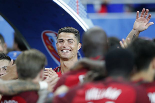 Portugal Juara Piala...