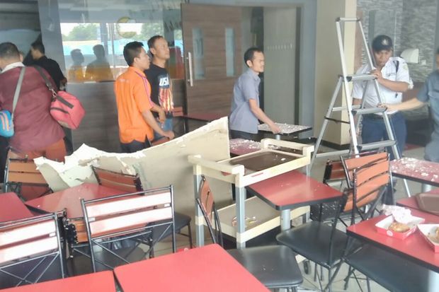 Terjadi Ledakan di CFC...