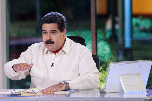 Maduro Geram Rekening...