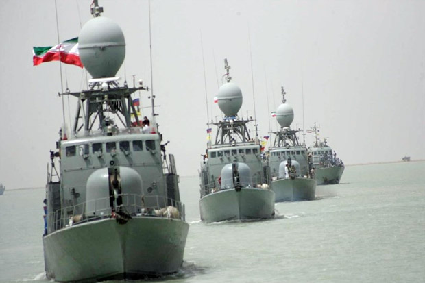 5 Kapal Iran Dekati...