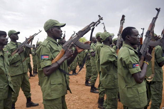 Pemimpin Sudan Selatan...
