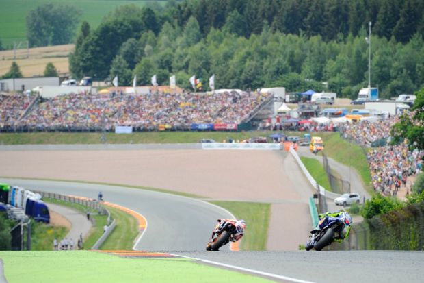 Saat GP Jerman, Pembalap...