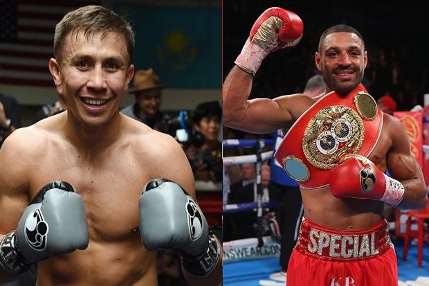 Golovkin vs Brook Tidak...