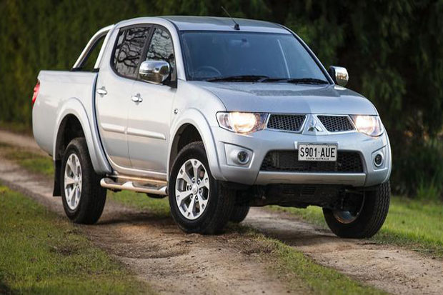 Giliran Mitsubishi Terganjal...