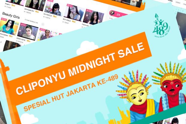 CliponYu Gelar Midnight...