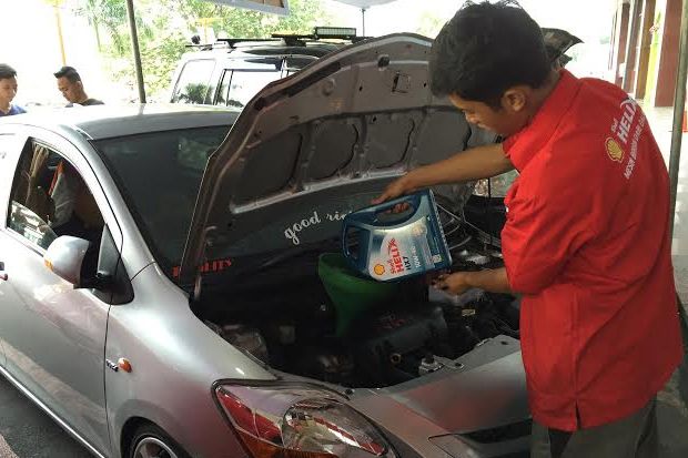 Shell Sediakan Ganti...