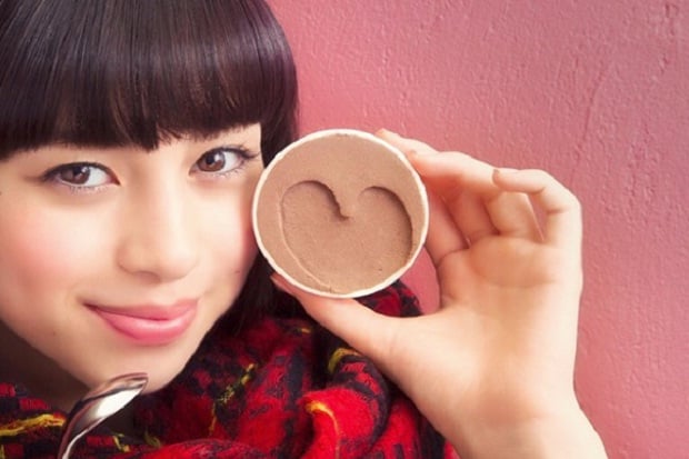 Es Krim Jepang Kampanyekan...