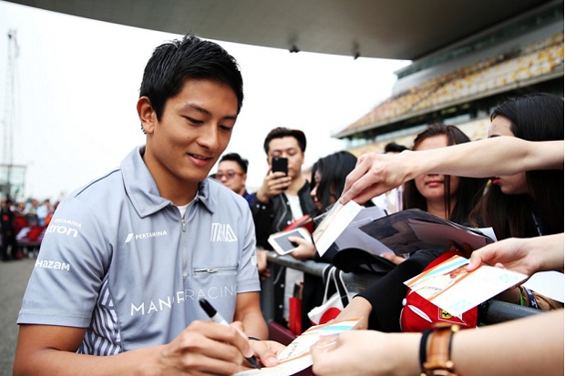 Rio Haryanto Tetap Pede...