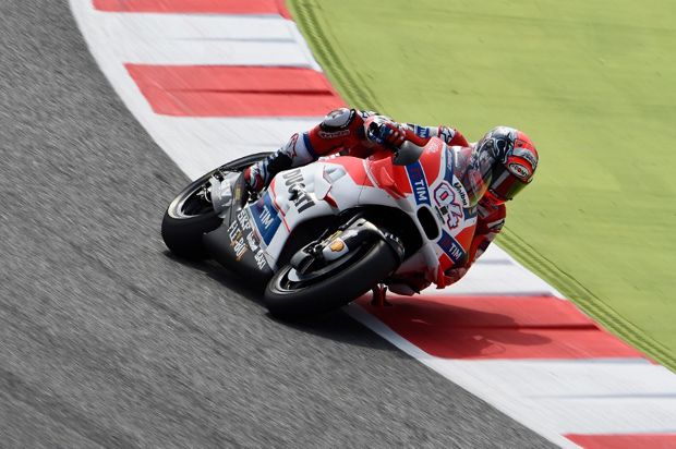 Pembalap Ducati Takut...