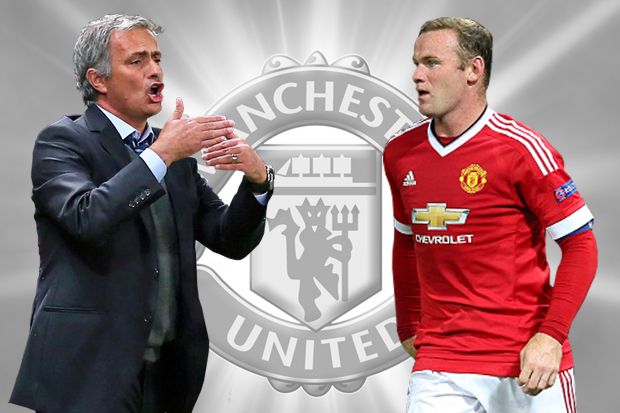Mourinho Datang, Rooney...