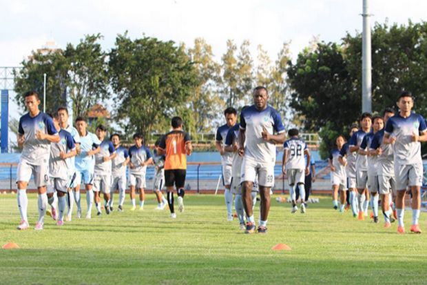 Hadapi Arema, Skuat...