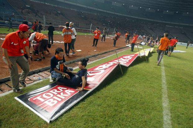 Rawan Rusuh, Persija...
